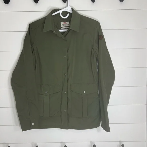 LIKE-NEW Fjallraven Greenland Shirt Jacket - Picture 2 of 8
